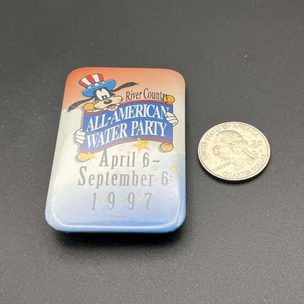 Disney River Country All-American Water Party 1997‎ Goofy Pin